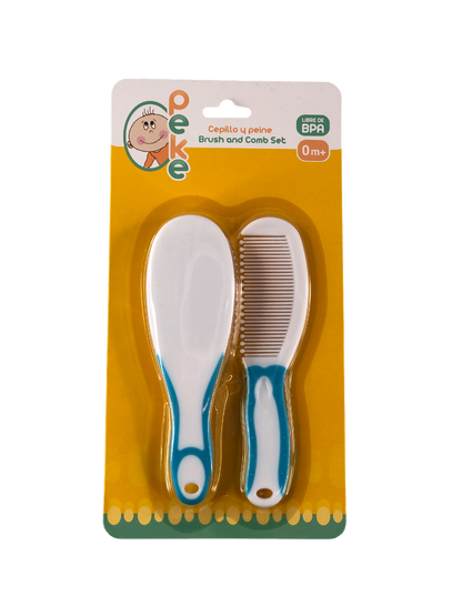 Set de cepillo y peinilla