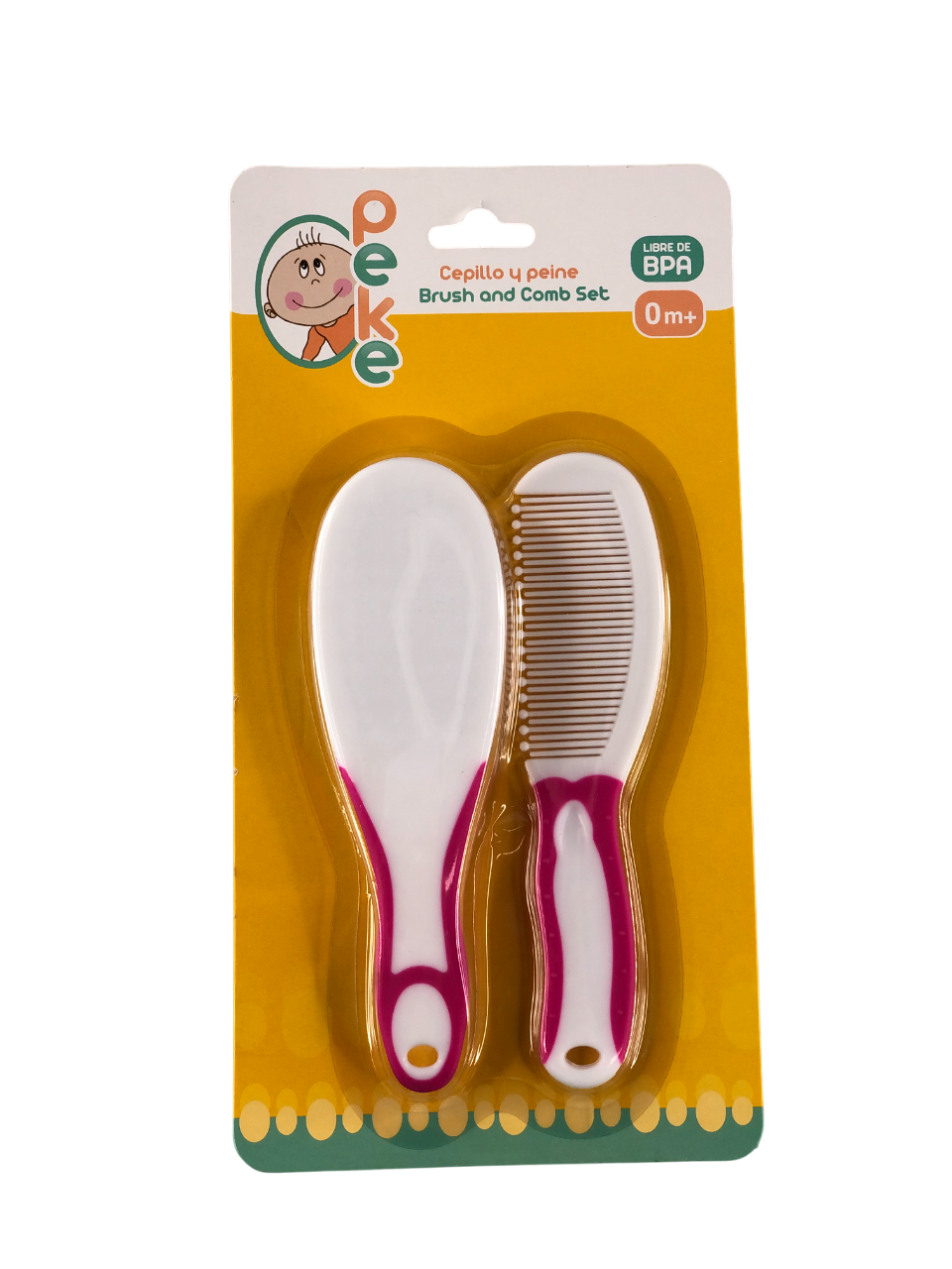 Set de cepillo y peinilla