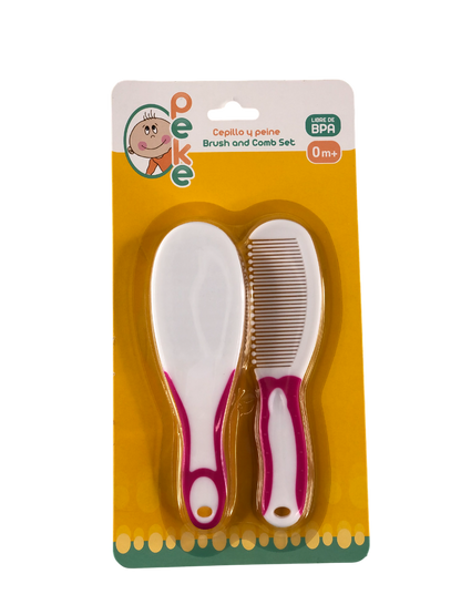Set de cepillo y peinilla