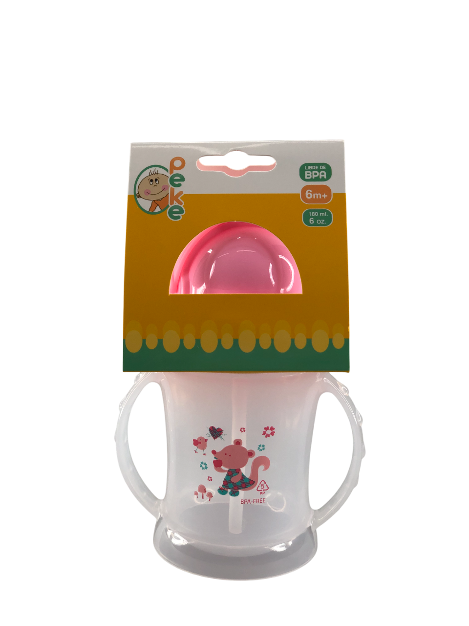 Vaso con sorbete 180ml