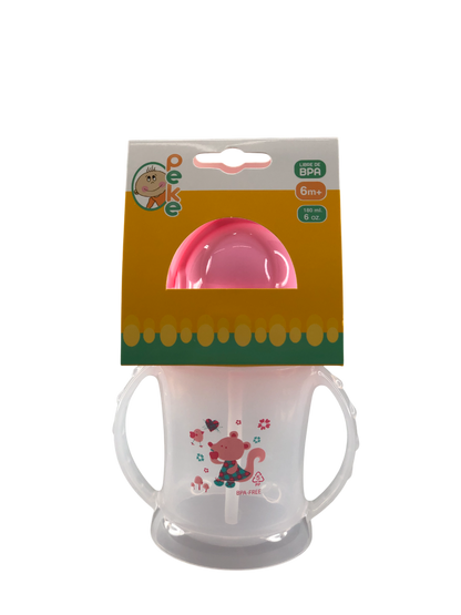 Vaso con sorbete 180ml