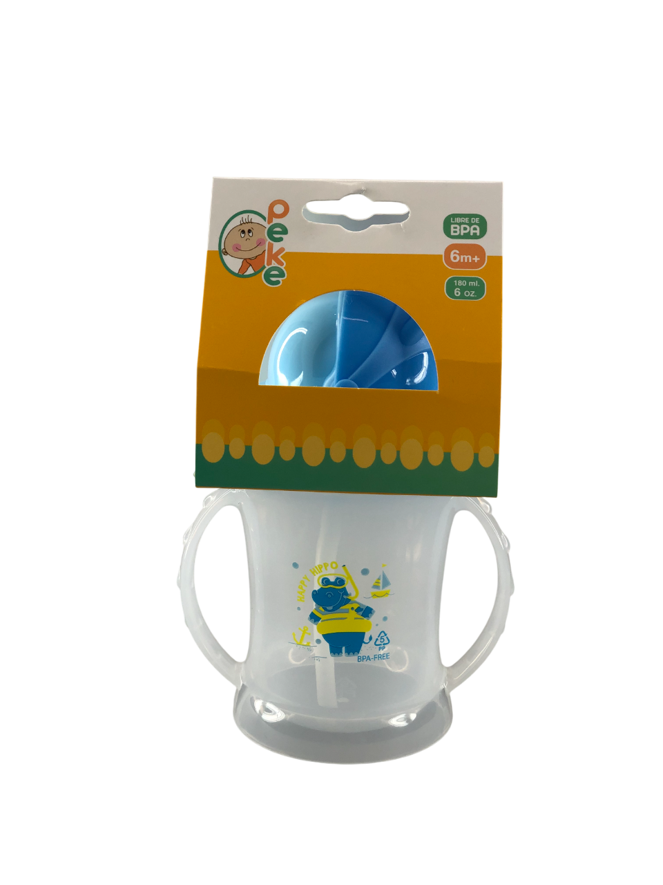 Vaso con sorbete 180ml