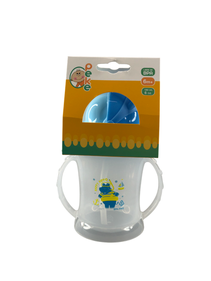 Vaso con sorbete 180ml