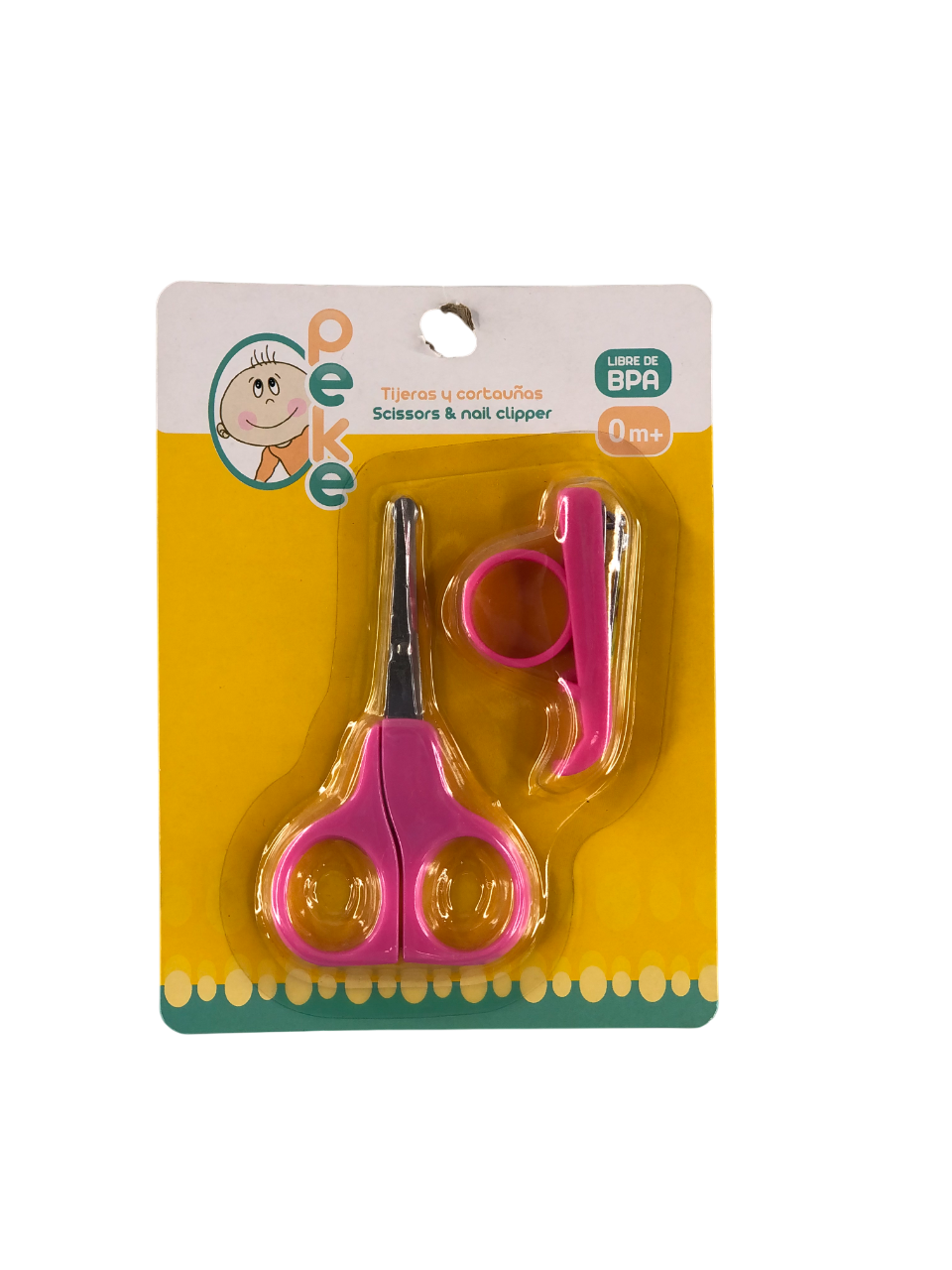 Set de tijera y corta uñas