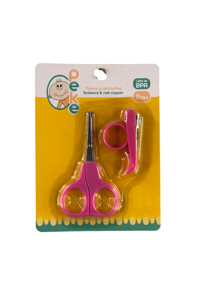 Set de tijera y corta uñas