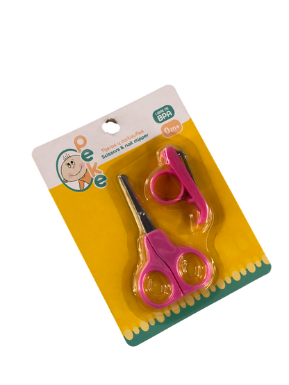 Set de tijera y corta uñas