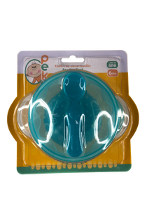 Plato con tapa cuchara y ventosa