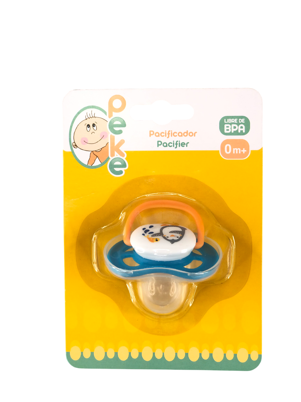 Pacificador con tapa