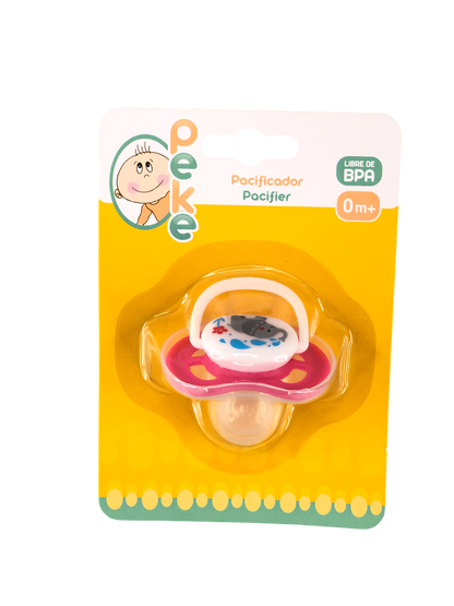 Pacificador con tapa