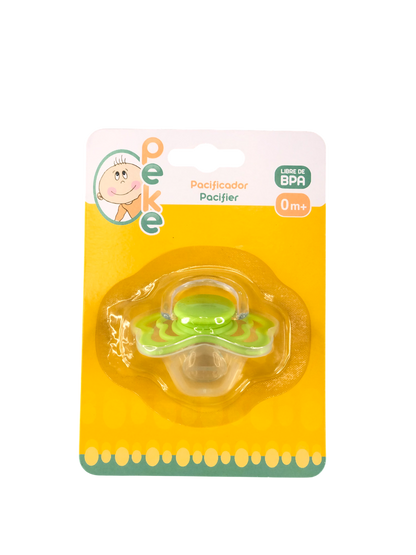 Pacificador con tapa