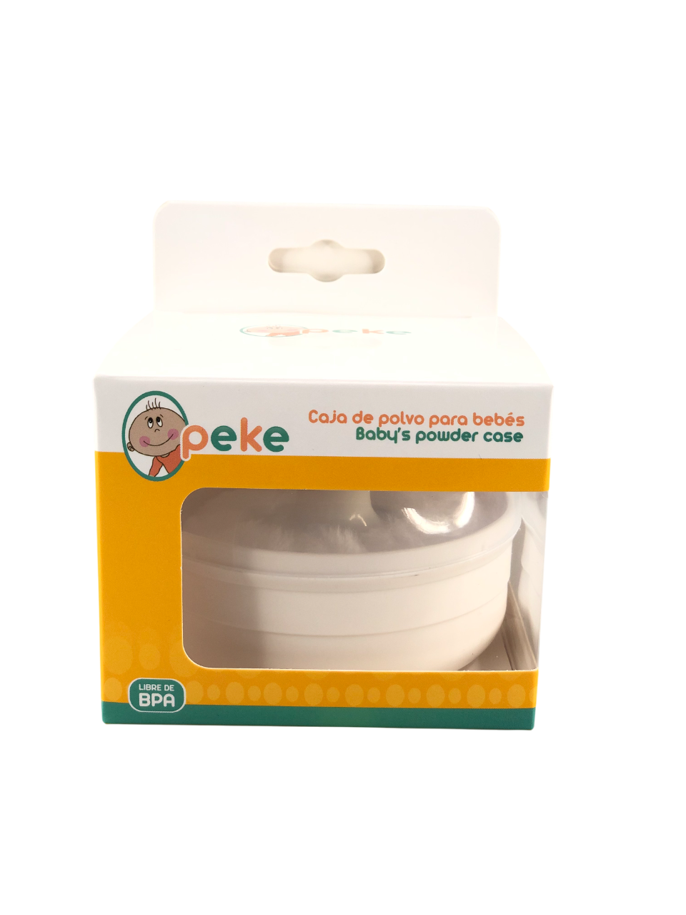 Dispensador de talco