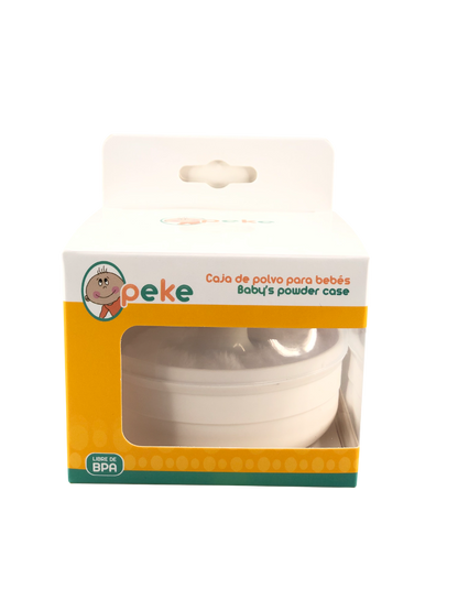 Dispensador de talco