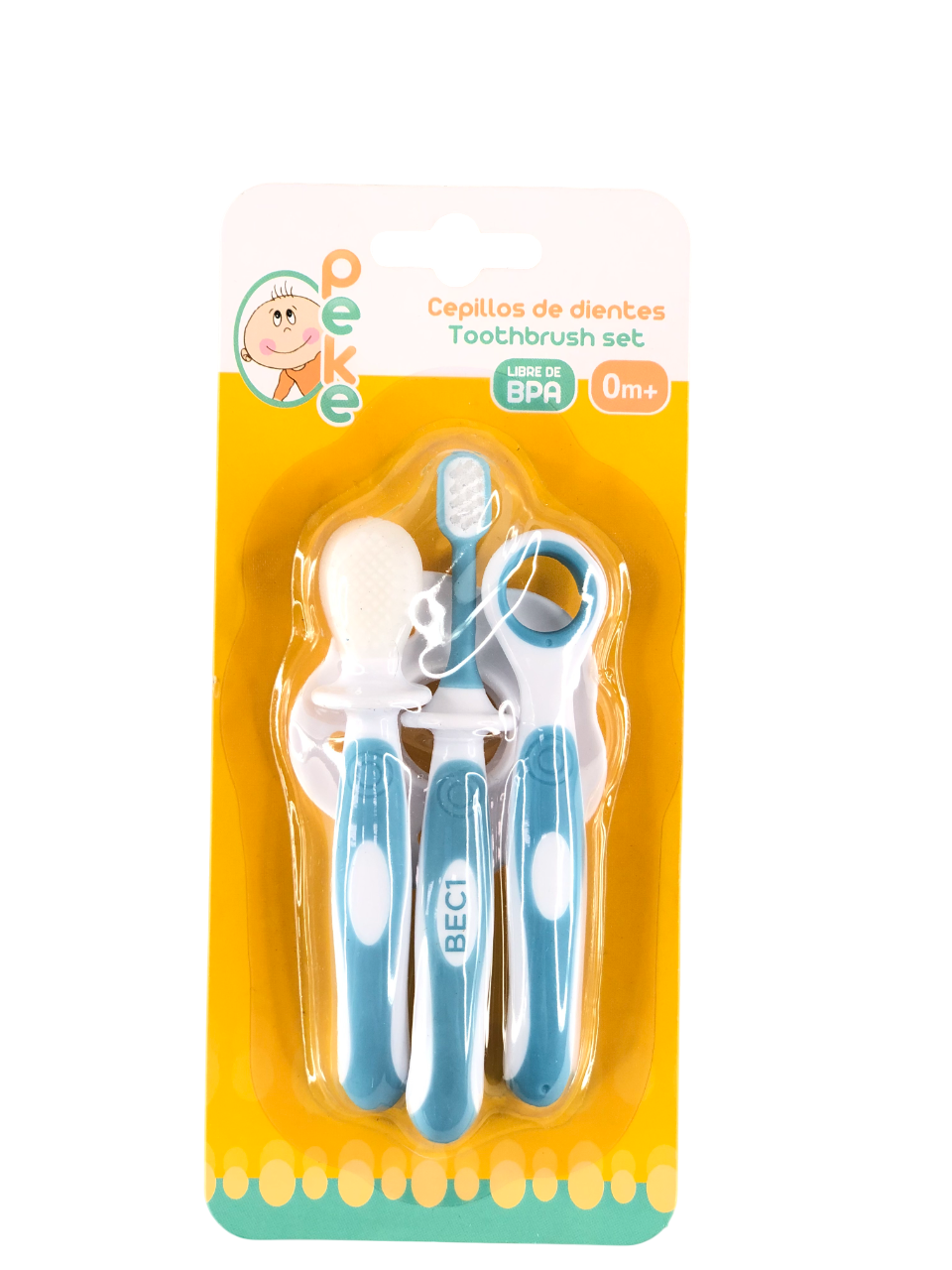 Set cepillos de dientes