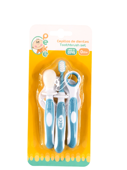 Set cepillos de dientes