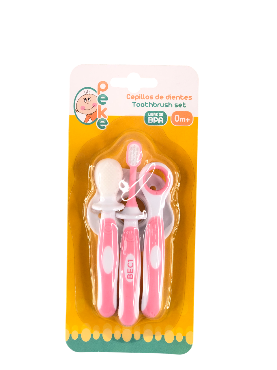 Set cepillos de dientes