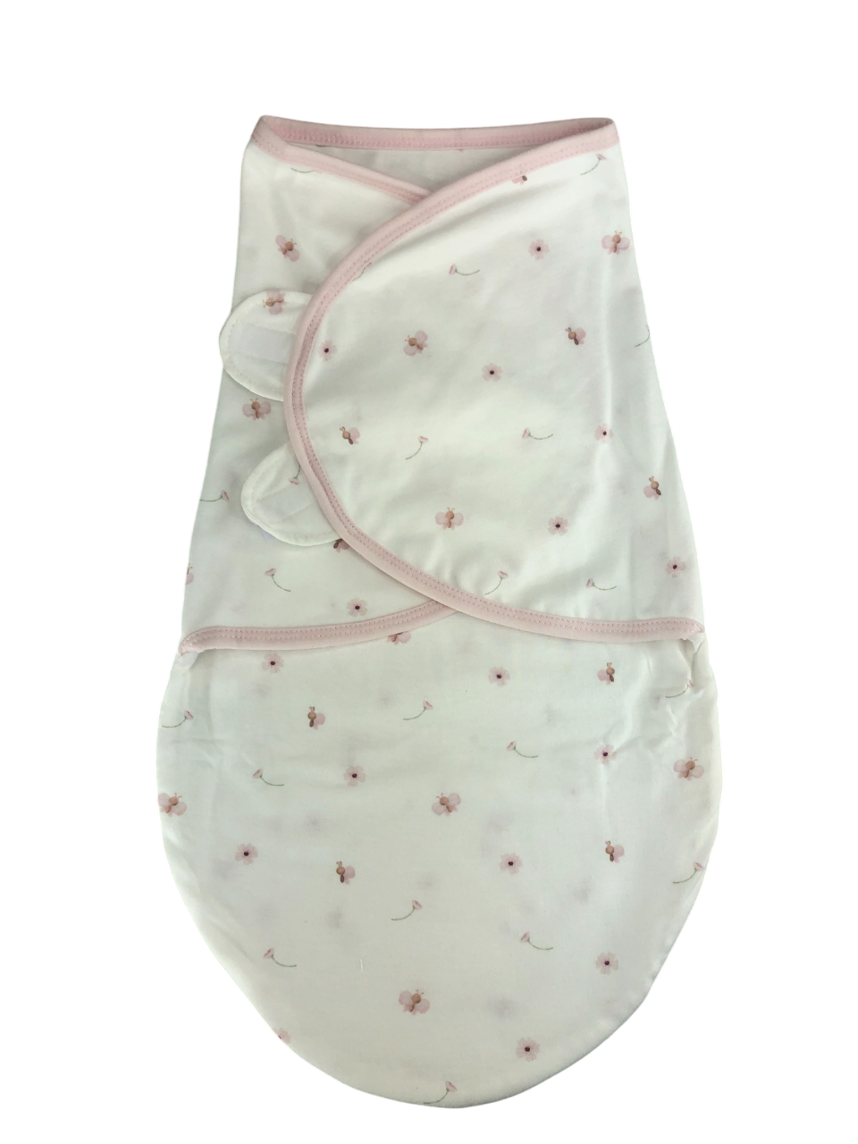 Cobija para envolver al bebé, incluye gorro