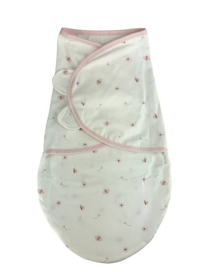 Cobija para envolver al bebé, incluye gorro