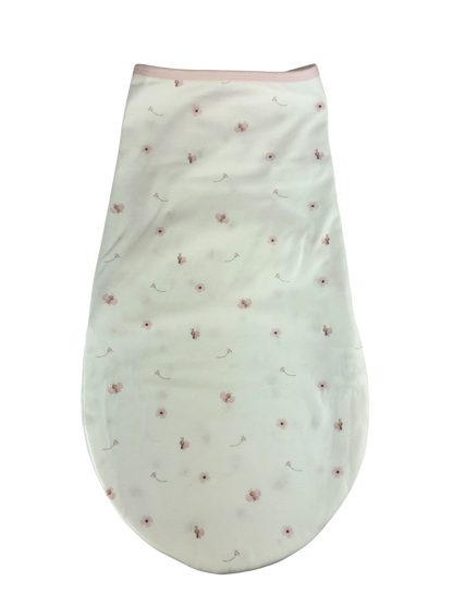 Cobija para envolver al bebé, incluye gorro