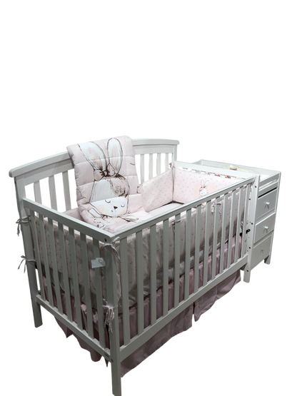 Juego de cuna 6 piezas coneja