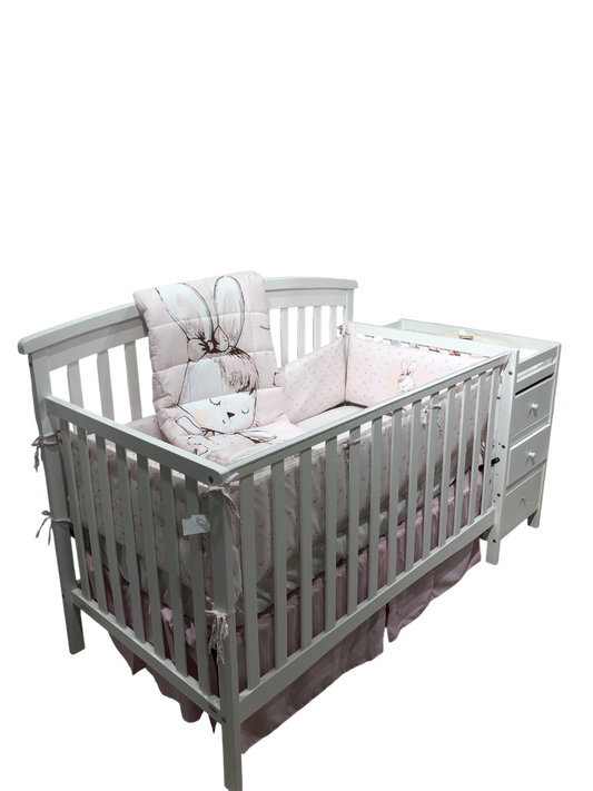 Juego de cuna 6 piezas coneja