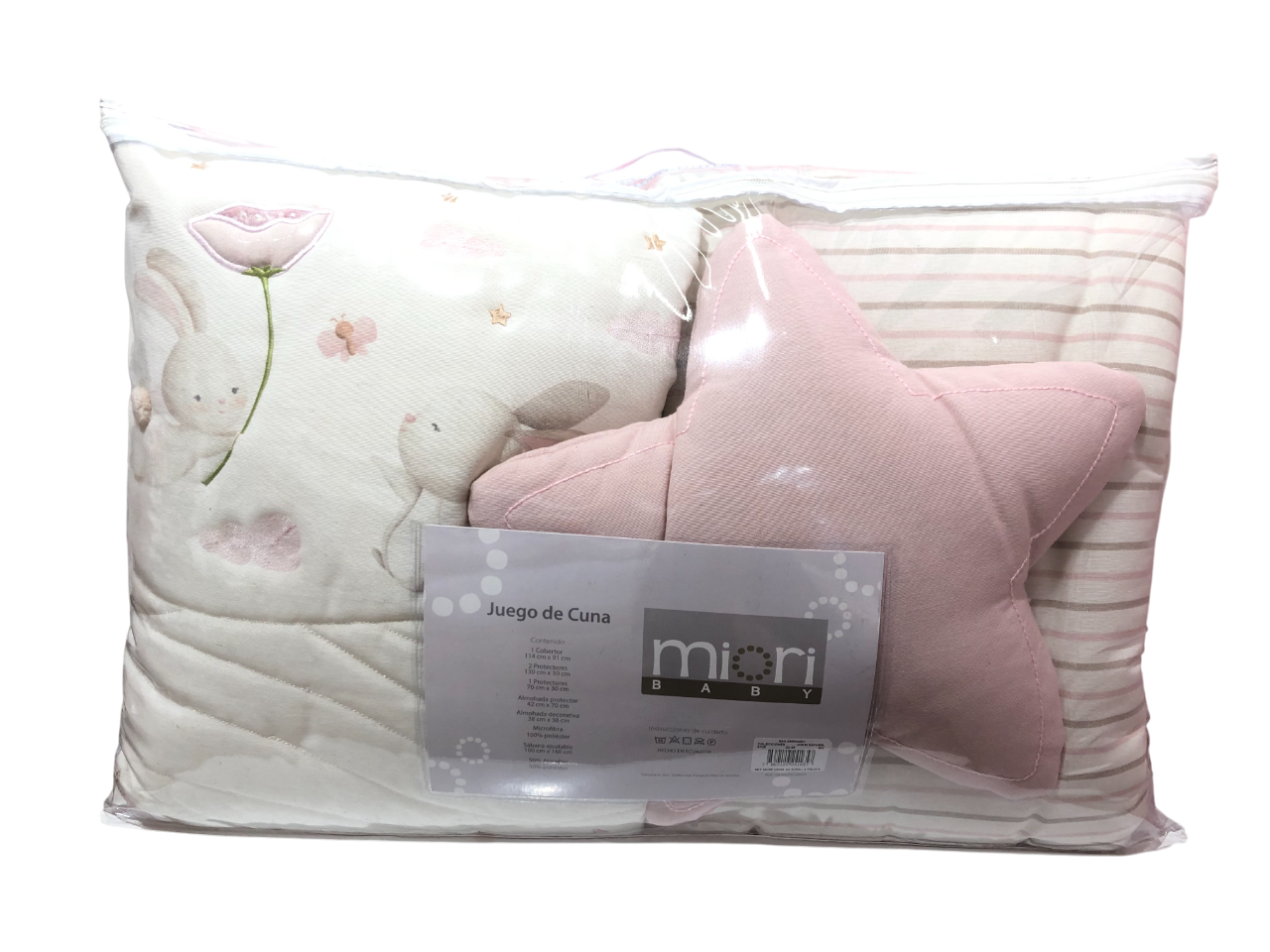 Set de cama 4 piezas Nena