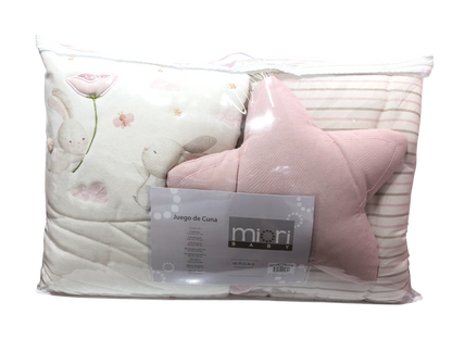 Set de cama 4 piezas Nena