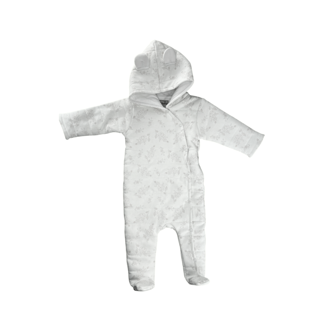 Monito acolchado con capucha