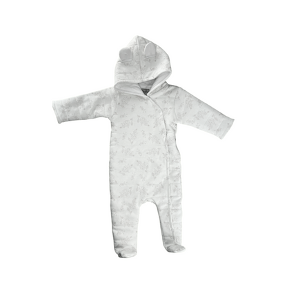 Monito acolchado con capucha