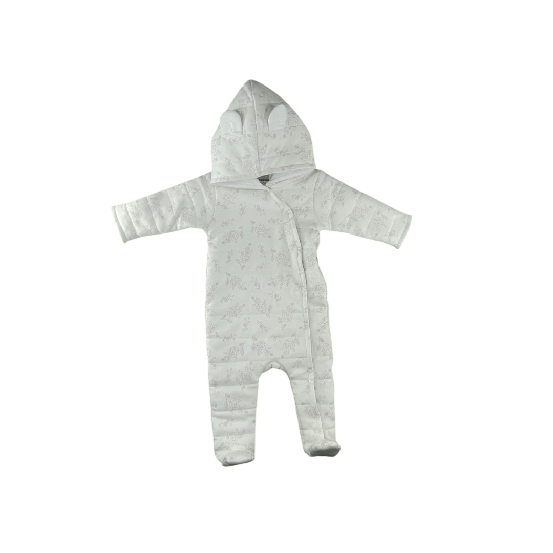 Monito acolchado con capucha