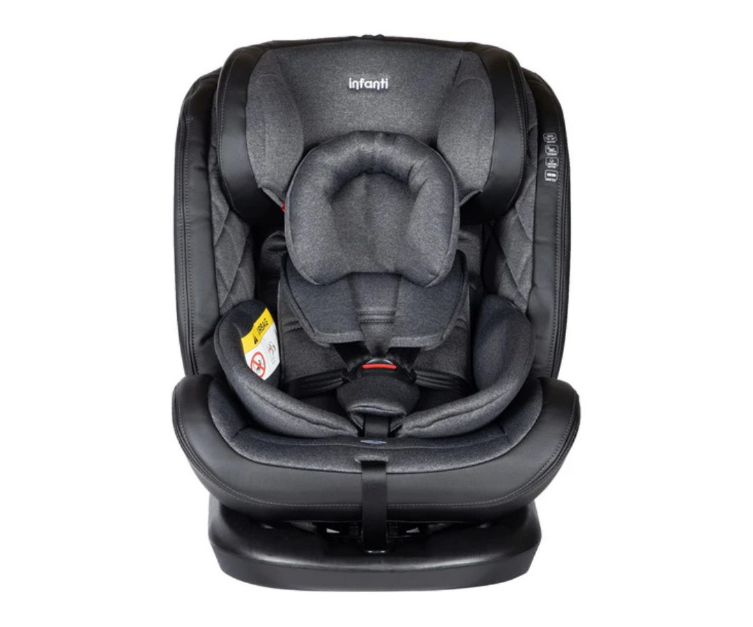 Asiento de auto I-GIRO 360° |  Light Grey Infanti