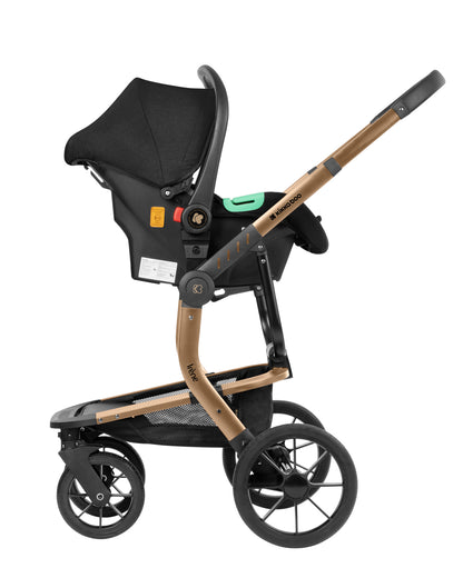 Coche Irene 3 en 1 Kikkaboo con Moises