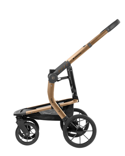 Coche Irene 3 en 1 Kikkaboo con Moises