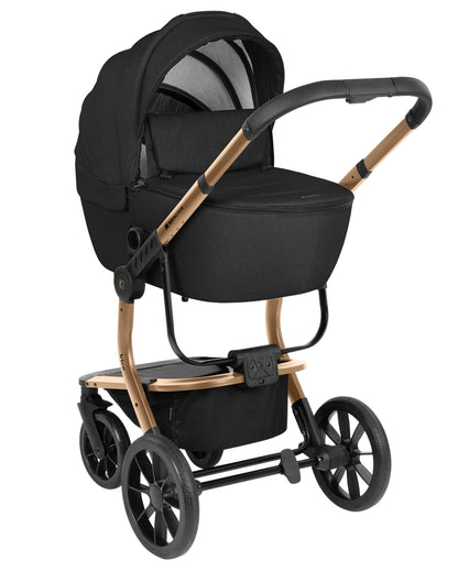 Coche Irene 3 en 1 Kikkaboo con Moises