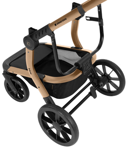 Coche Irene 3 en 1 Kikkaboo con Moises