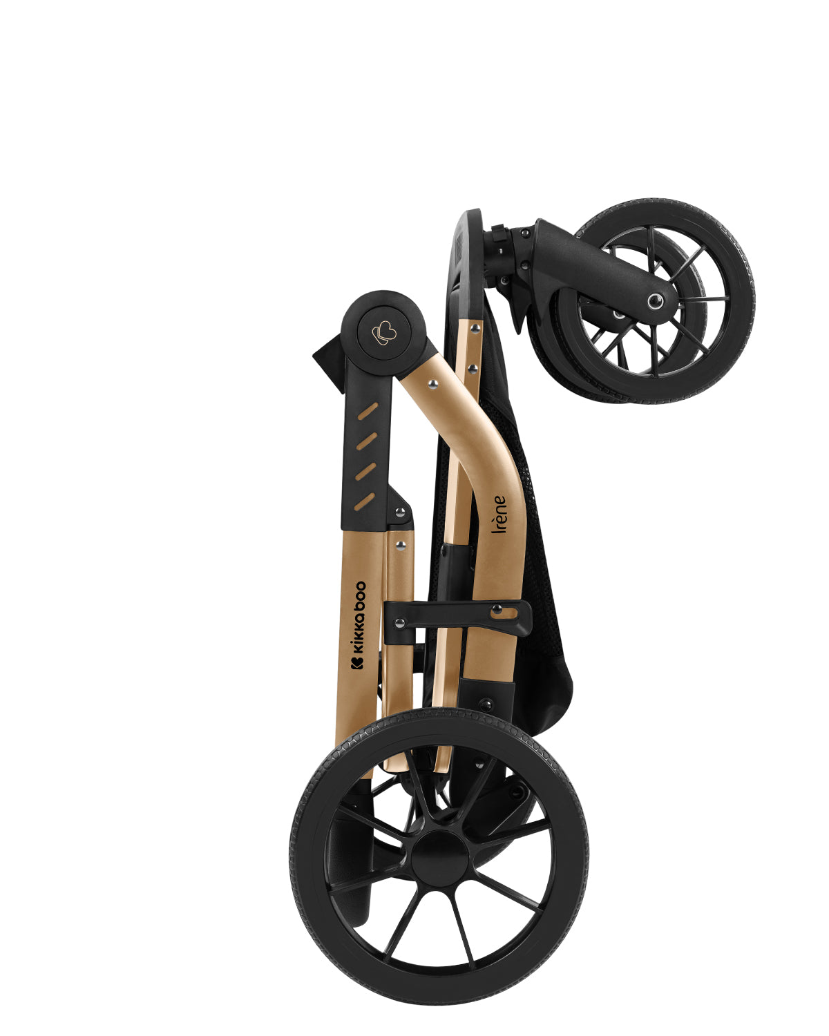 Coche Irene 3 en 1 Kikkaboo con Moises