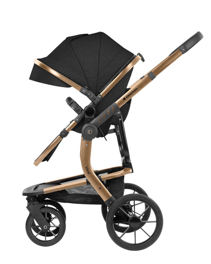 Coche Irene 3 en 1 Kikkaboo con Moises