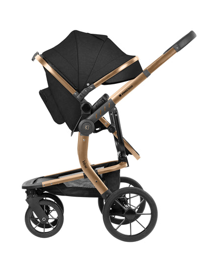 Coche Irene 3 en 1 Kikkaboo con Moises