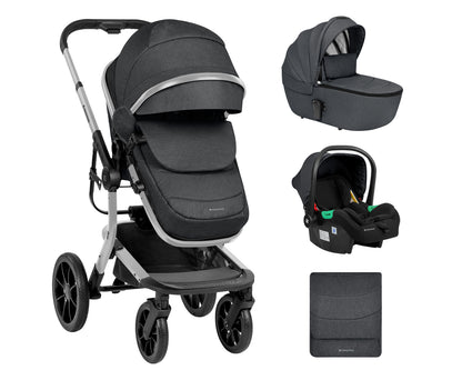 Coche Irene 3 en 1 Kikkaboo con Moises