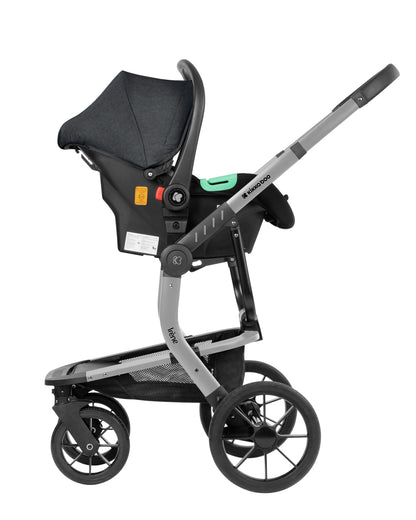 Coche Irene 3 en 1 Kikkaboo con Moises