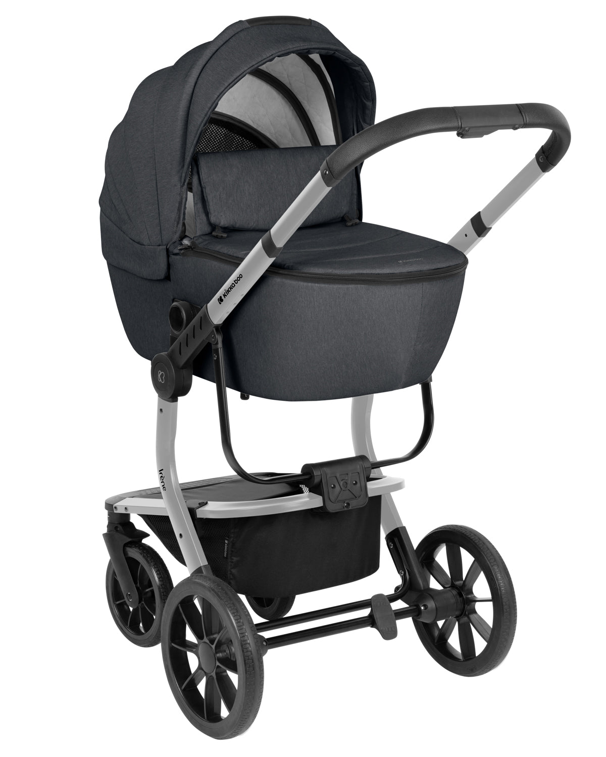 Coche Irene 3 en 1 Kikkaboo con Moises