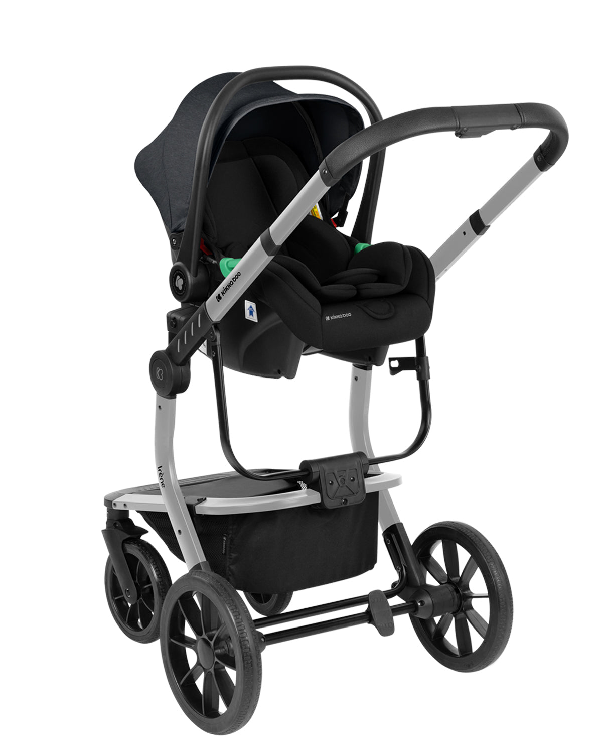 Coche Irene 3 en 1 Kikkaboo con Moises