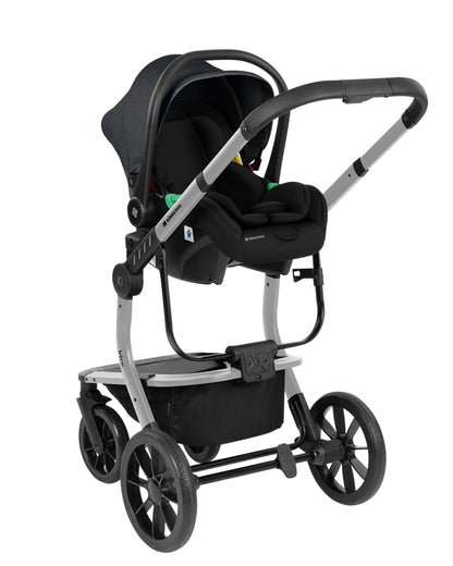 Coche Irene 3 en 1 Kikkaboo con Moises