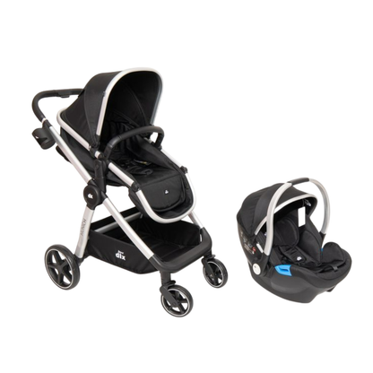 Coche 4 En 1 Munich | Negro Born