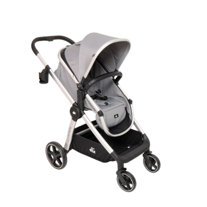 Coche 4 En 1 Munich | Gris Born
