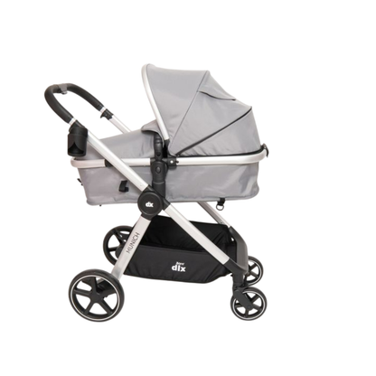 Coche 4 En 1 Munich | Gris Born