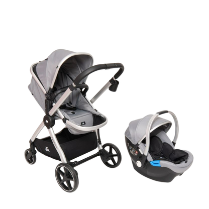 Coche 4 En 1 Munich | Gris Born