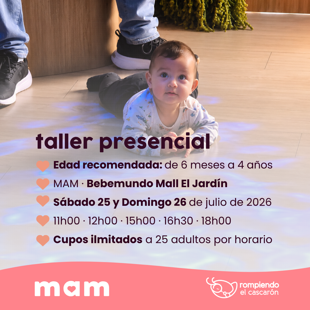 Experiencia Sensorial Bajo el Mar - MAM Bebemundo Jardín