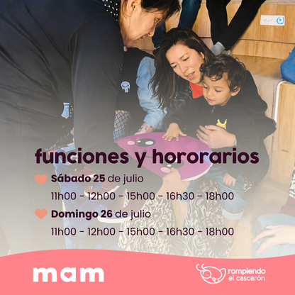 Experiencia Sensorial Bajo el Mar - MAM Bebemundo Jardín