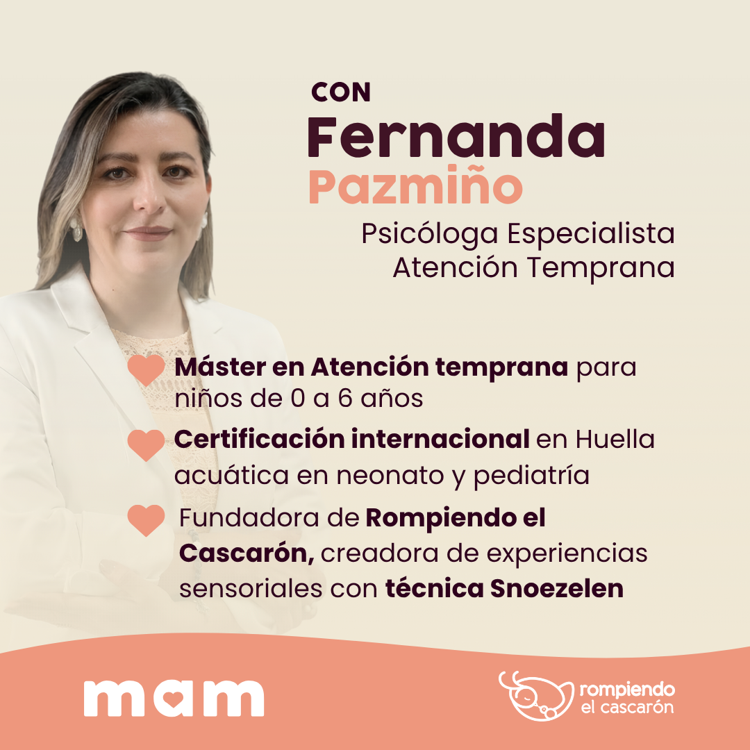 Experiencia Sensorial Bajo el Mar - MAM Bebemundo Jardín