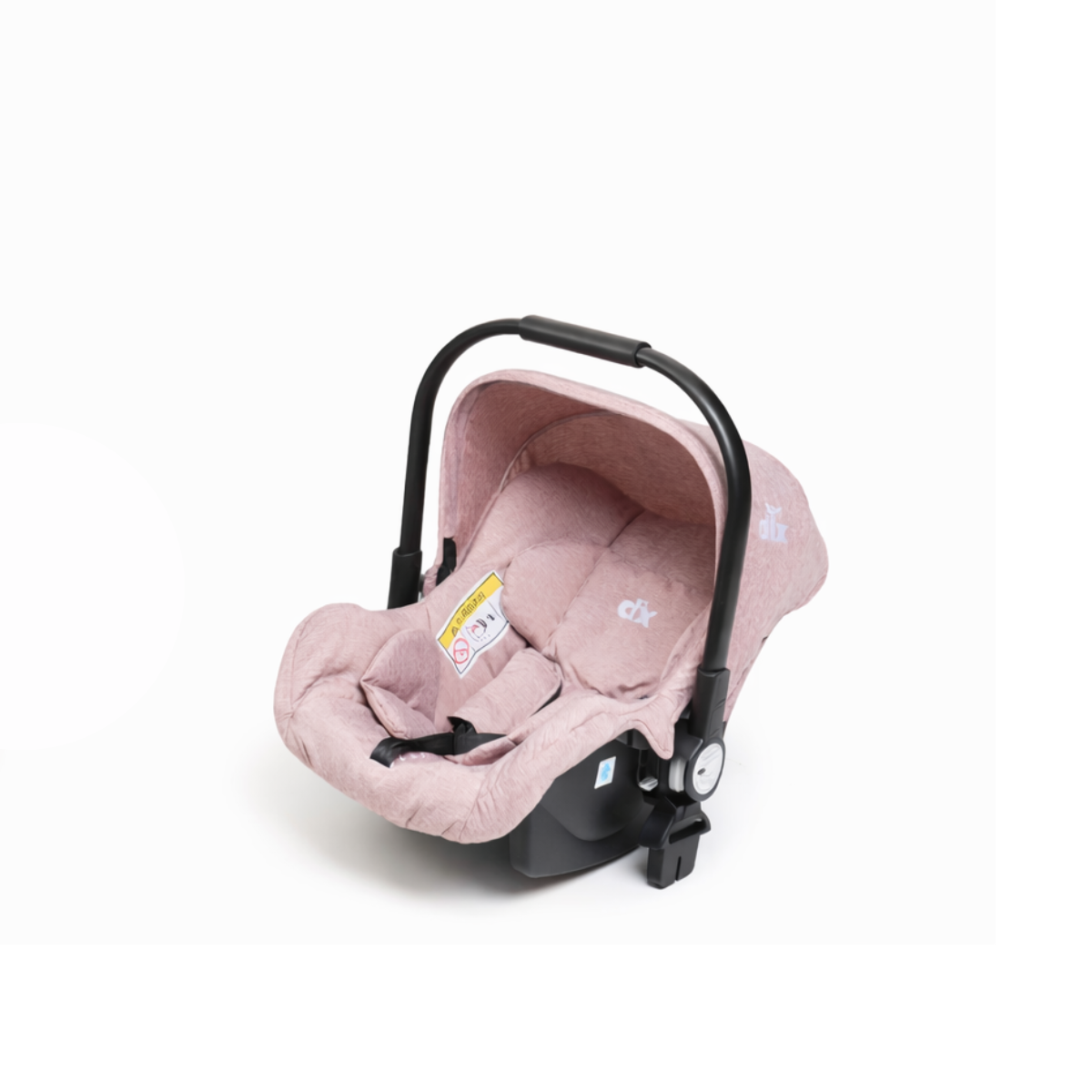 Coche DLX Durham Travel System Born |Pink